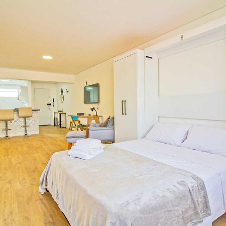Apto Com Wifi E Home Office No Centro De サンパウロ エクステリア 写真