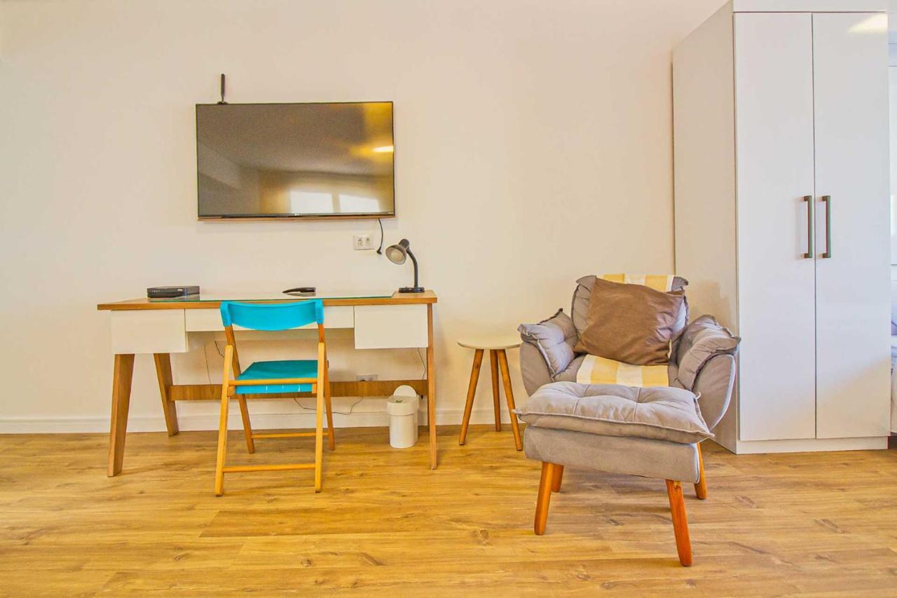 Apto Com Wifi E Home Office No Centro De サンパウロ エクステリア 写真