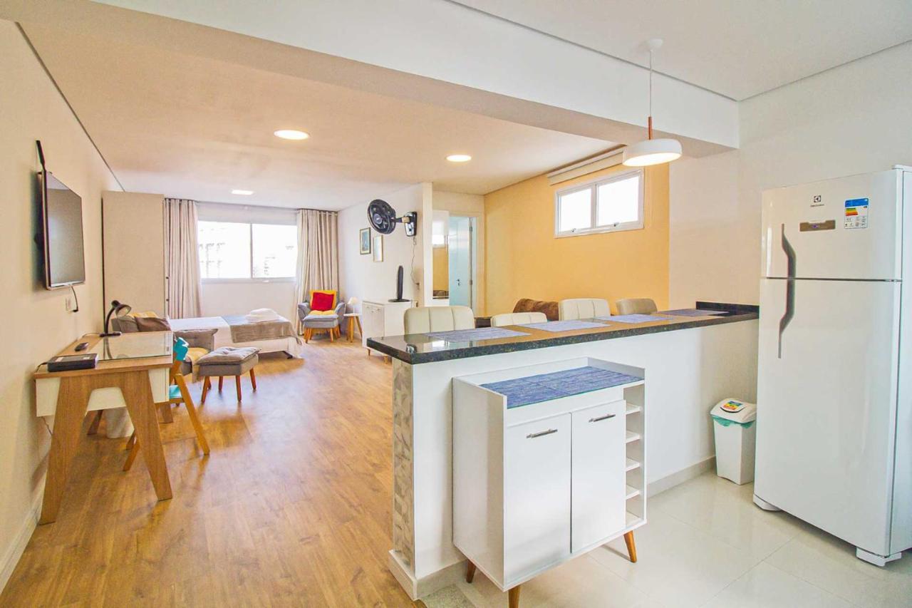 Apto Com Wifi E Home Office No Centro De サンパウロ エクステリア 写真