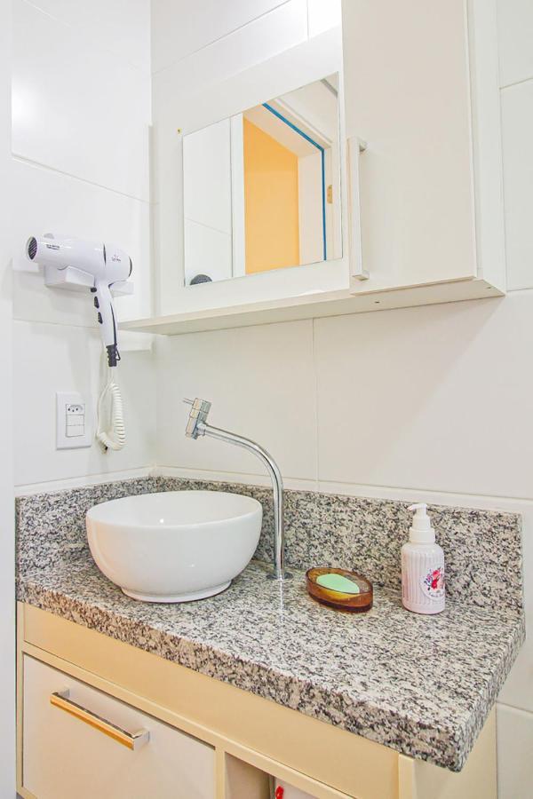 Apto Com Wifi E Home Office No Centro De サンパウロ エクステリア 写真